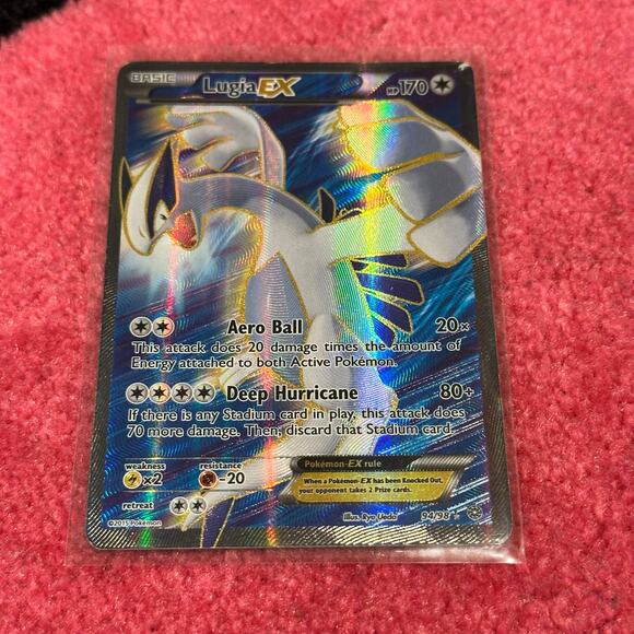 Lugia EX #94 Pokémon Ancient Origins – As Pictured - Picture 2 of 6